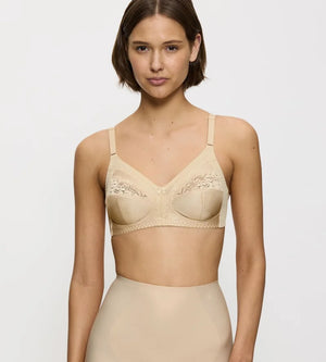 Triumph - Claudette 3 Part Full Cup Bra Teint