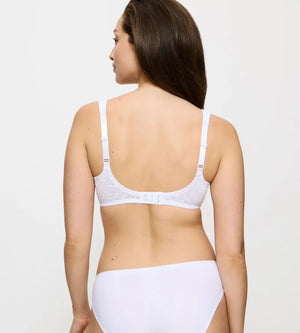 Triumph - Comfort Contour Minimizer Bra White