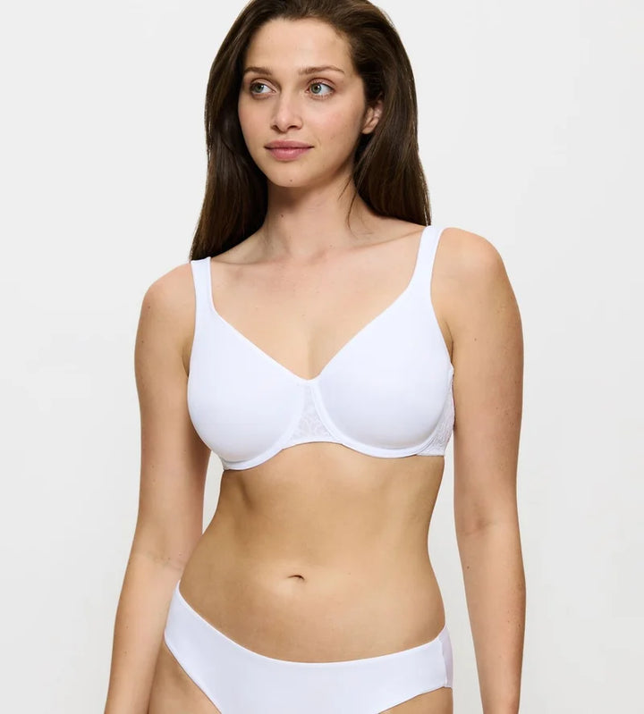 Triumph - Comfort Contour Minimizer Bra White