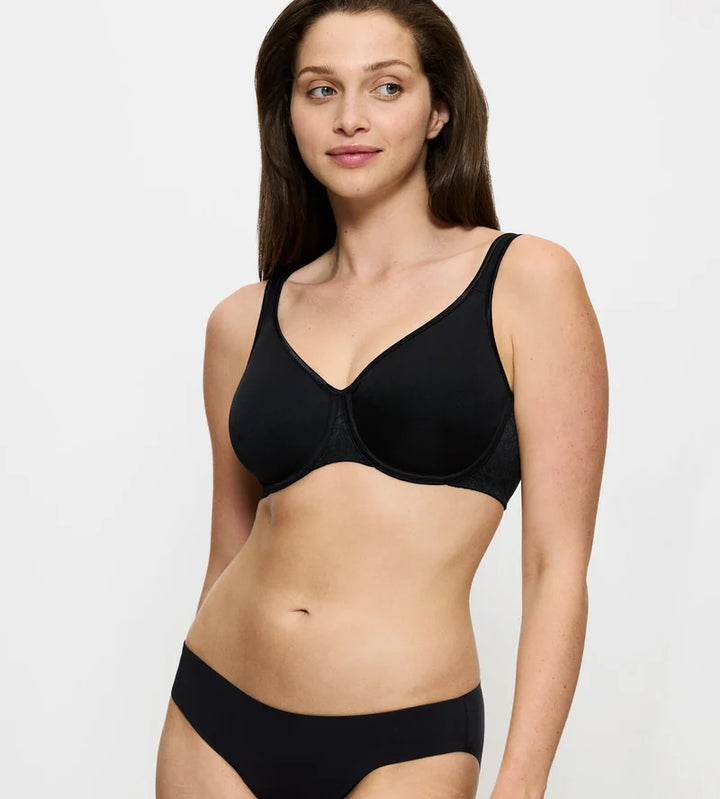 Triumph - Comfort Contour Minimizer Bra Black