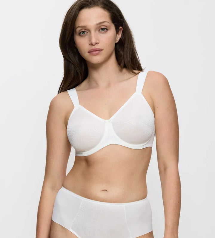 Triumph - Essential Minimizer Moulded Bra Vanille