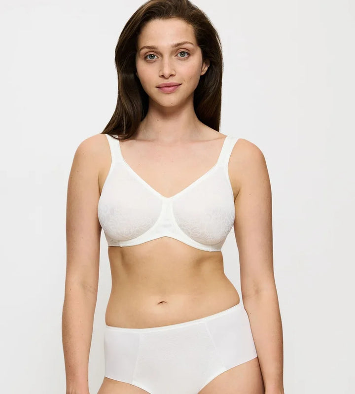 Triumph - Lovely Moulded Minimiser Bra Vanille