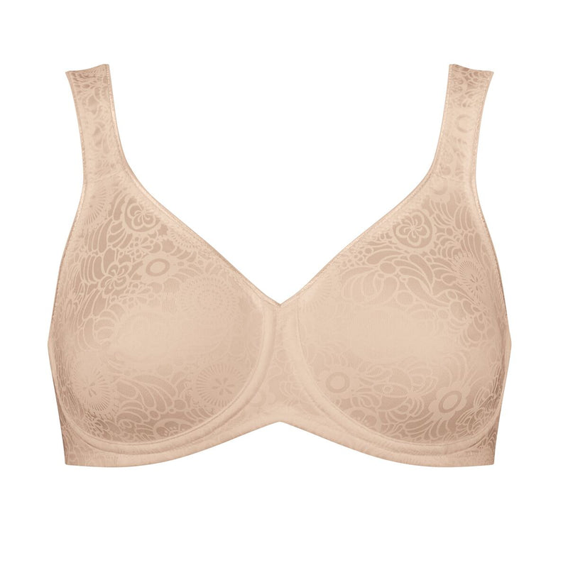 Triumph - Lovely Moulded Minimiser Bra Nude Beige