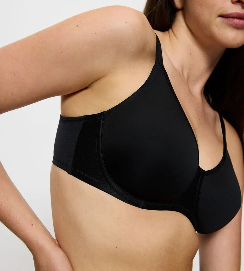 Triumph - Urban Minimizer Minimiser Bra Black