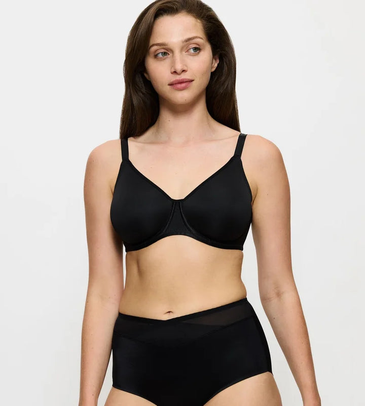 Triumph - Urban Minimizer Minimiser Bra Black