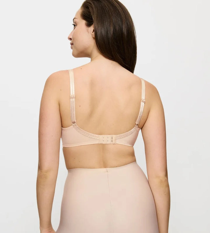 Triumph - Urban Minimizer Minimiser Bra Nude Beige