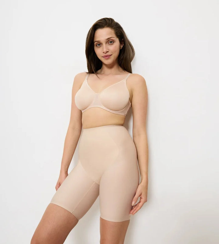 Triumph - Urban Minimizer Minimiser Bra Nude Beige