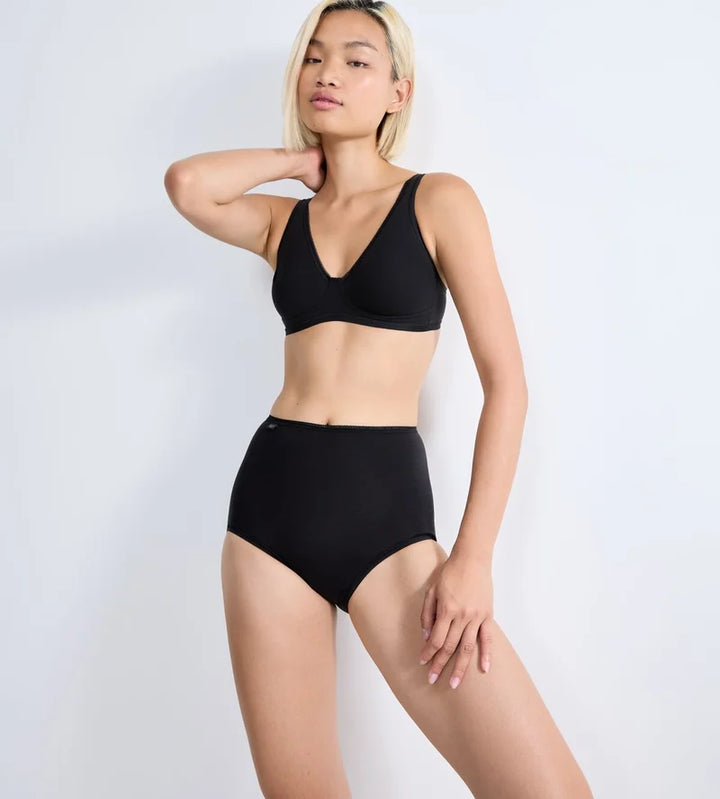 Sloggi - 24/7 Cotton Full Brief Black