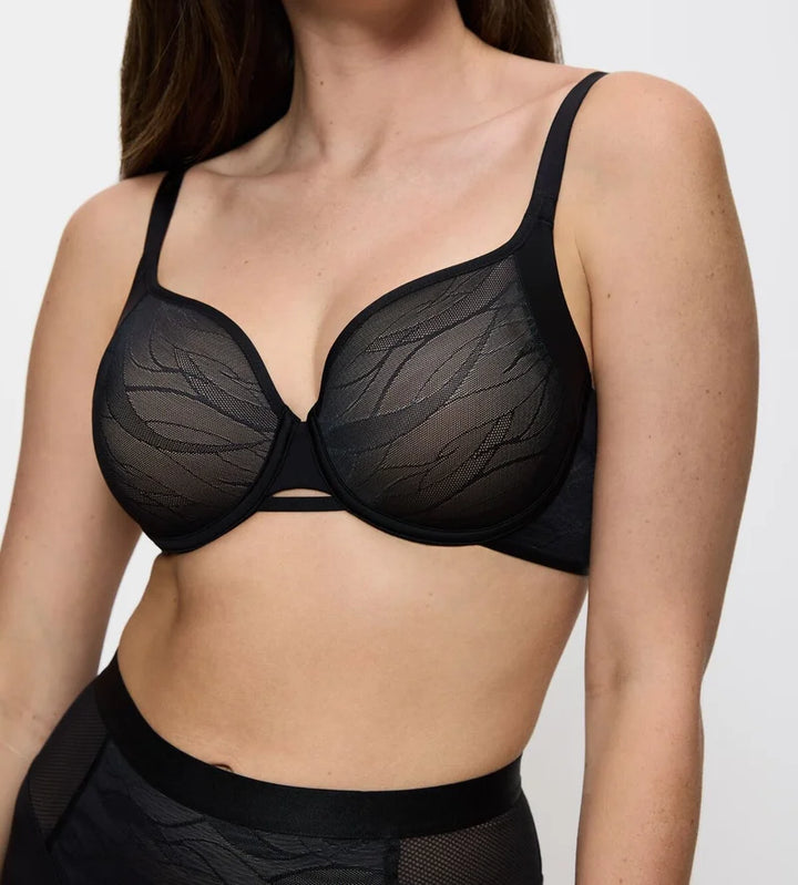Triumph - Airy Sensation Padded Spacer Bra Black