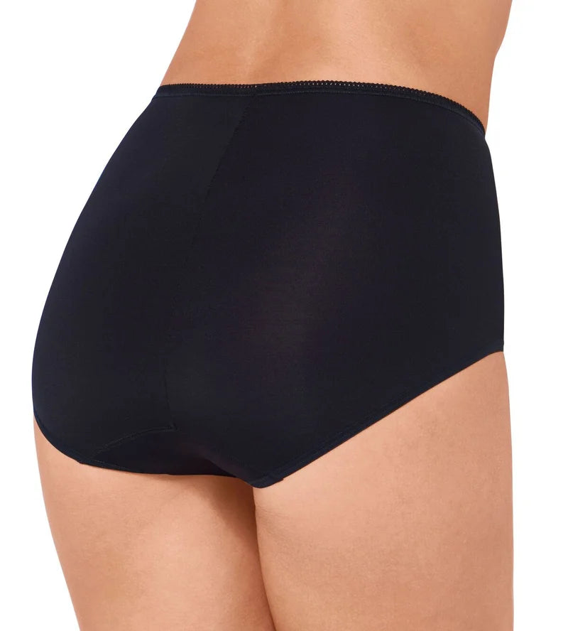 Sloggi - 24/7 Microfibre High Brief 3 Pack Black