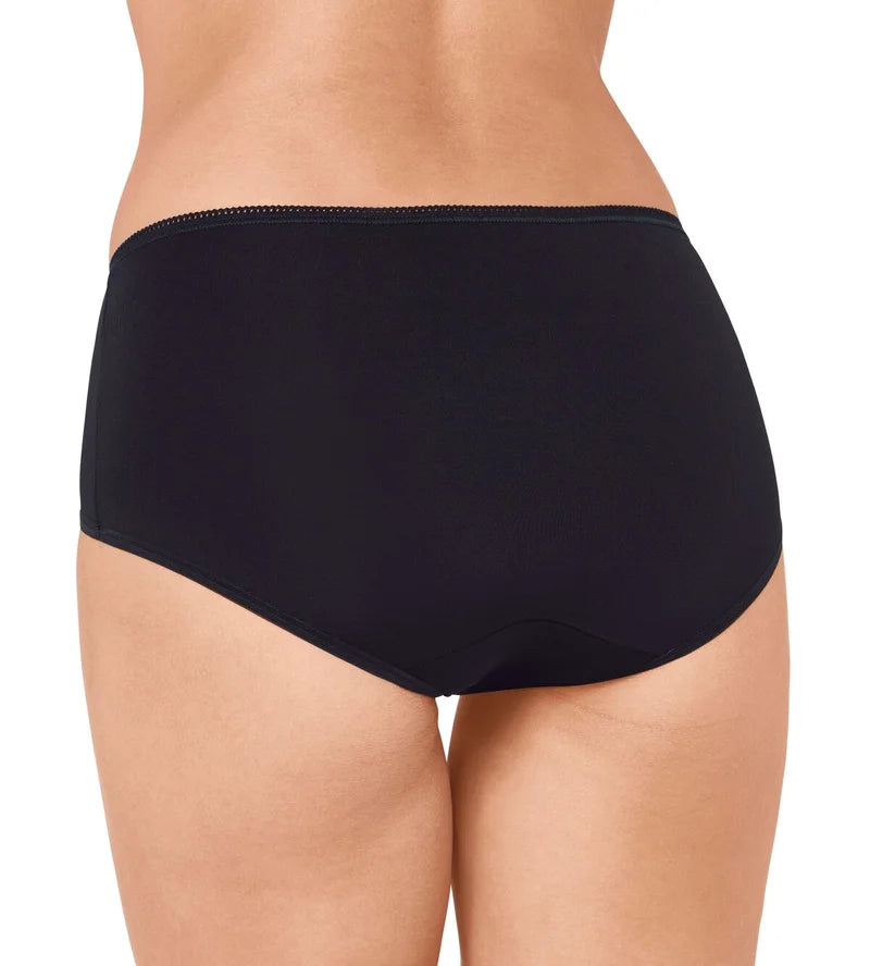 Sloggi - 24/7 Microfibre Brief 3 Pack Black