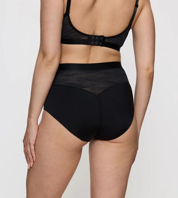 Triumph - Airy Sensation Maxi Shapwear High Brief Black