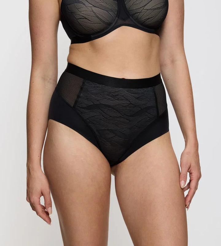 Triumph - Airy Sensation Maxi Shapwear High Brief Black