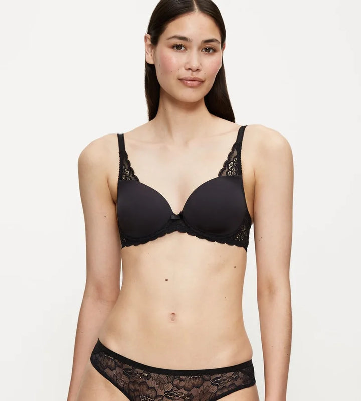 Triumph - Amourette Spotlight Lightly Padded Bra Black