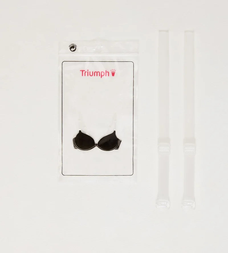 Triumph - Bra Accessories Sillicone Straps Colourless