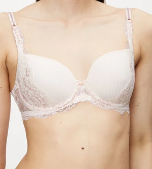 Triumph - Peony Florale Padded Spacer Bra Angora