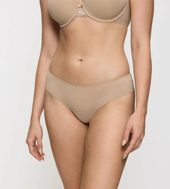 Triumph - Lovely Micro Brazilian String Smooth Skin