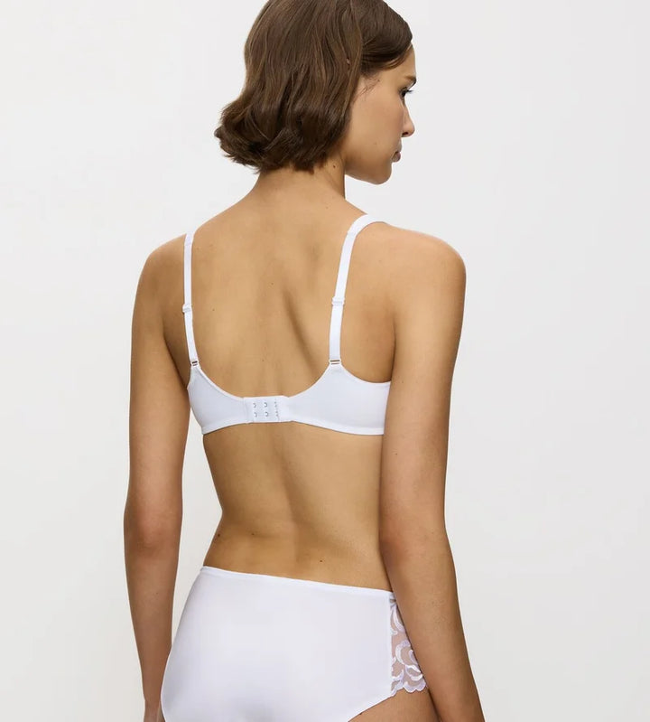 Triumph - Modern Soft Cotton Moulded Bra White