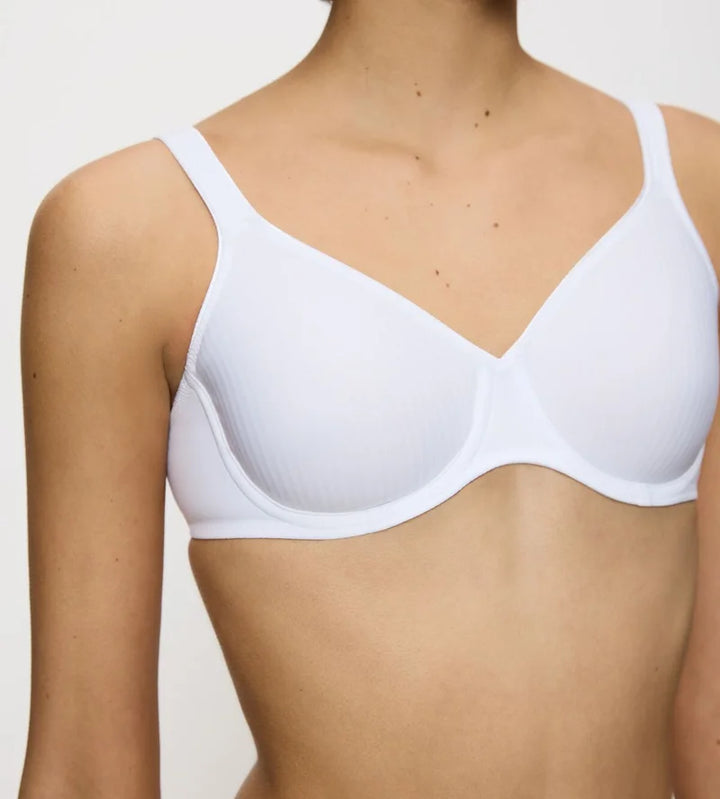 Triumph - Modern Soft Cotton Moulded Bra White