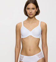 Triumph - Modern Soft Cotton Moulded Bra White