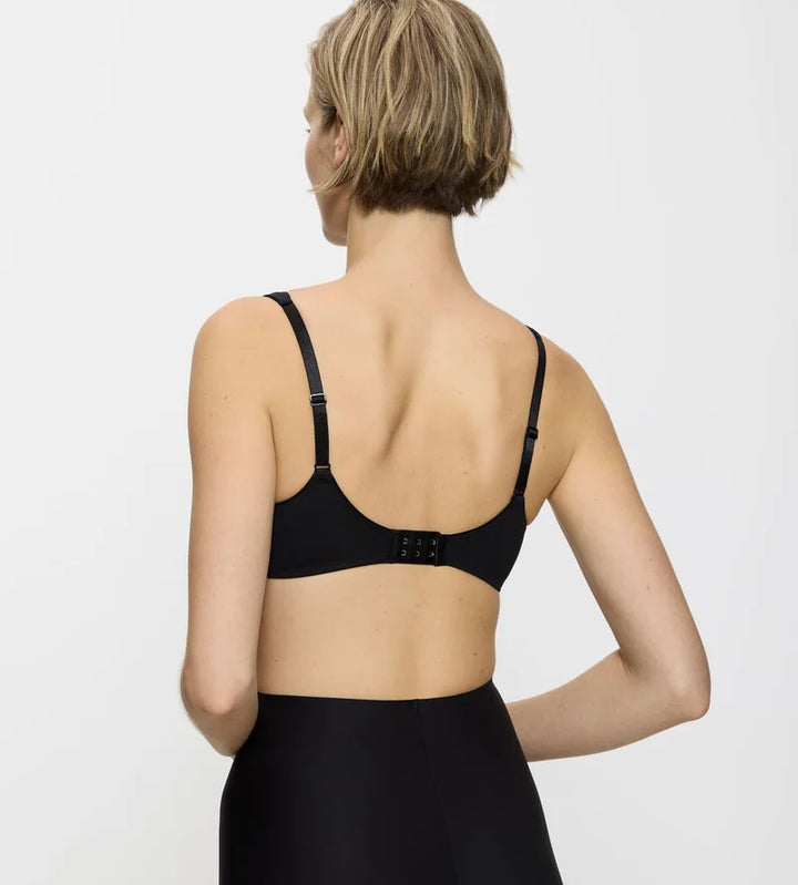 Triumph - Modern Soft Cotton Moulded Bra Black