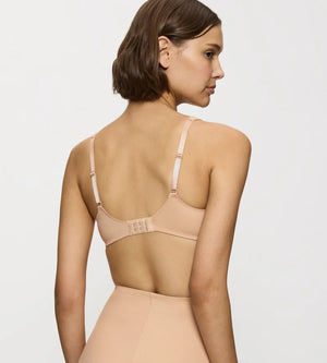 Triumph - Modern Soft Cotton Moulded Bra Neutral Beige
