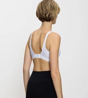 Triumph - Triaction Non-Padded Bra White