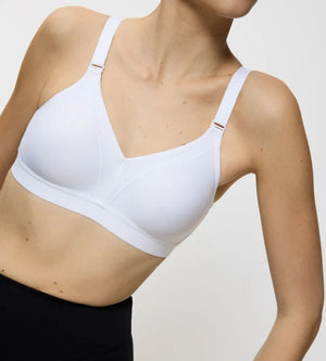 Triumph - Triaction Non-Padded Bra White