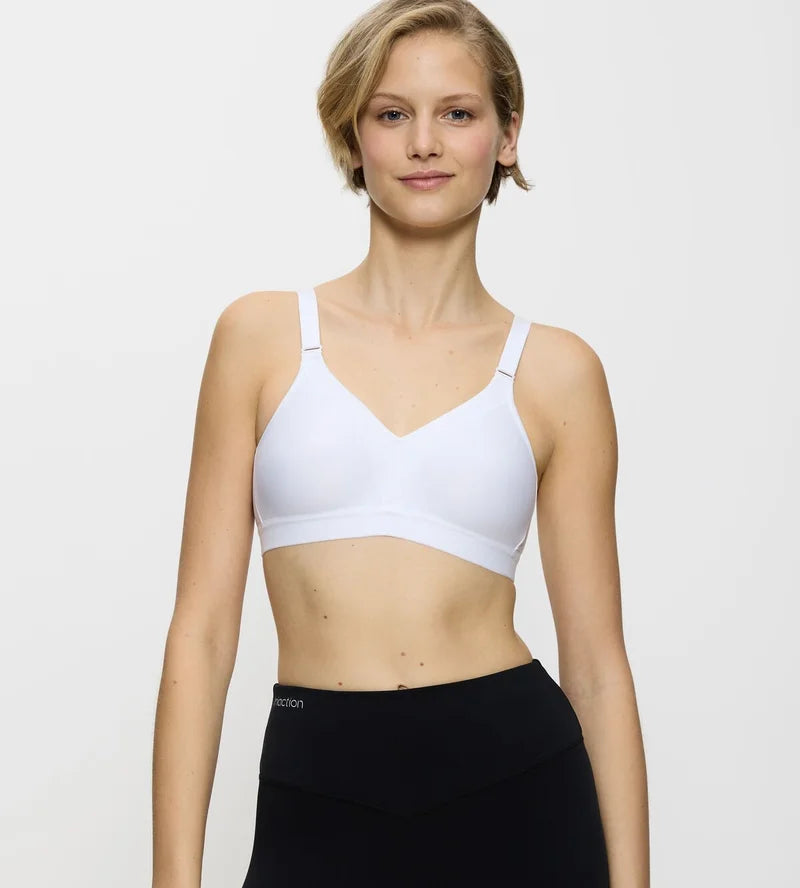 Triumph - Triaction Non-Padded Bra White