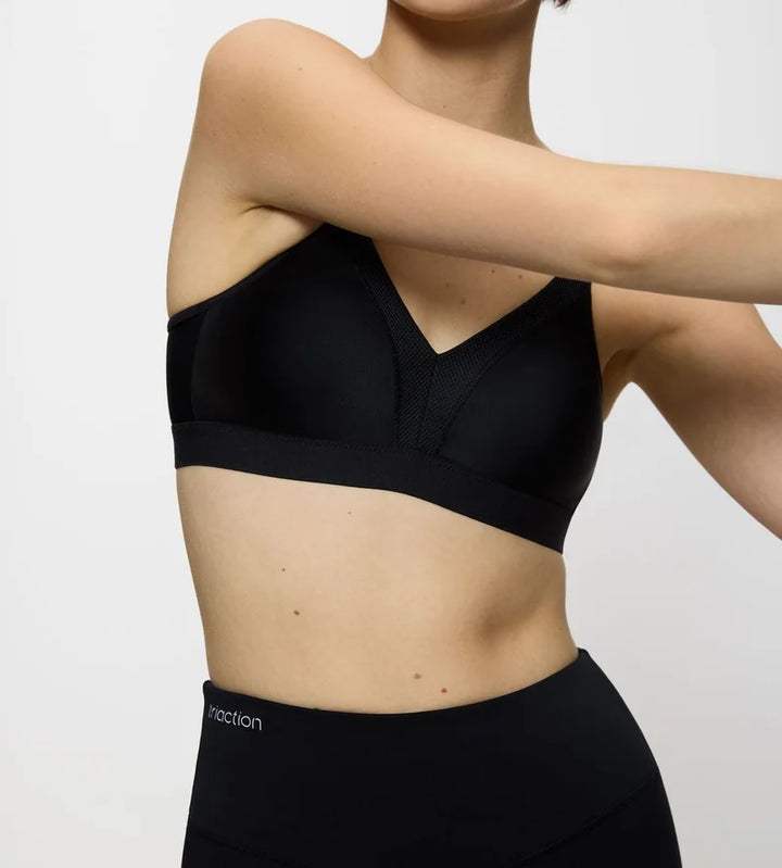 Triumph - Triaction Non-Padded Bra Black