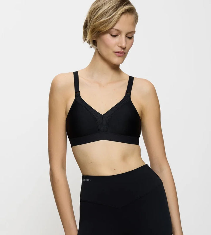 Triumph - Triaction Non-Padded Bra Black