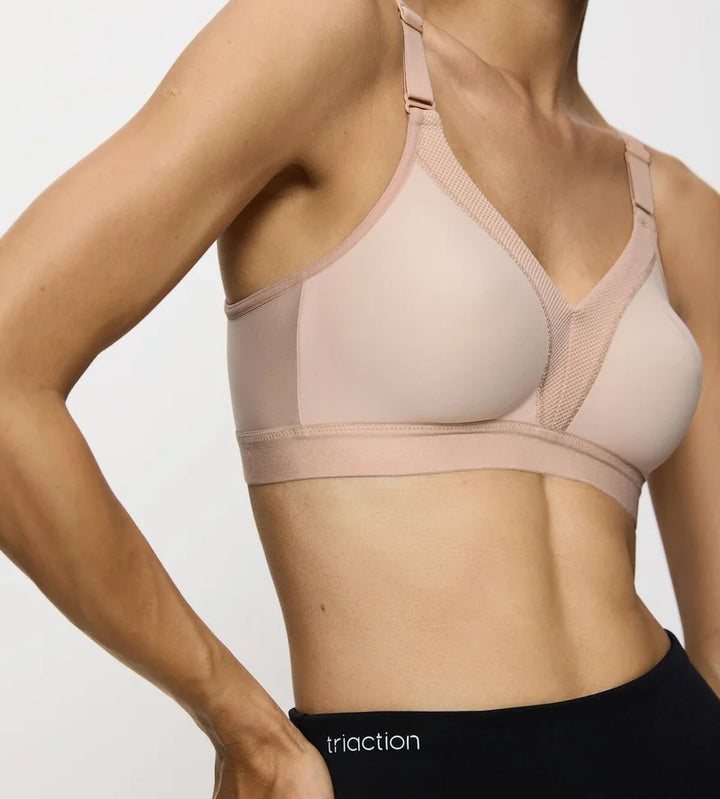 Triumph - Triaction Non-Padded Bra Neutral Beige