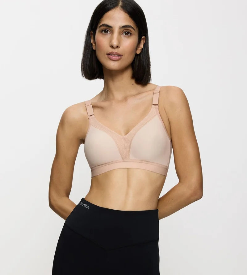 Triumph - Triaction Non-Padded Bra Neutral Beige