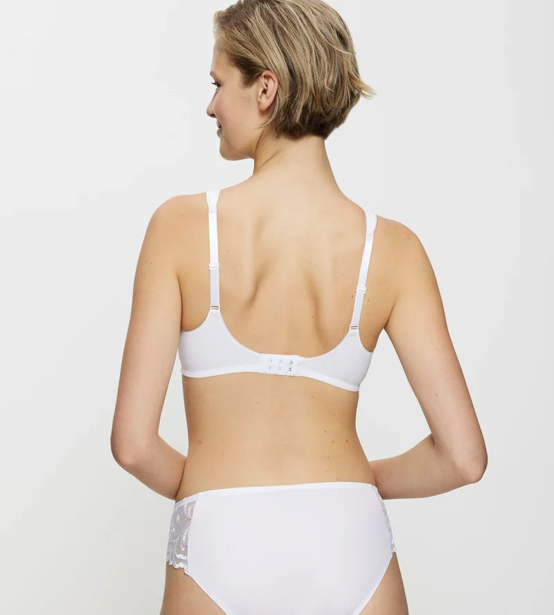 Triumph - Modern Wireless Non-Padded Bra White
