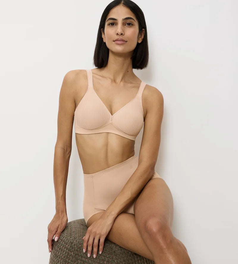 Triumph - Modern Wireless Non-Padded Bra Neutral Beige