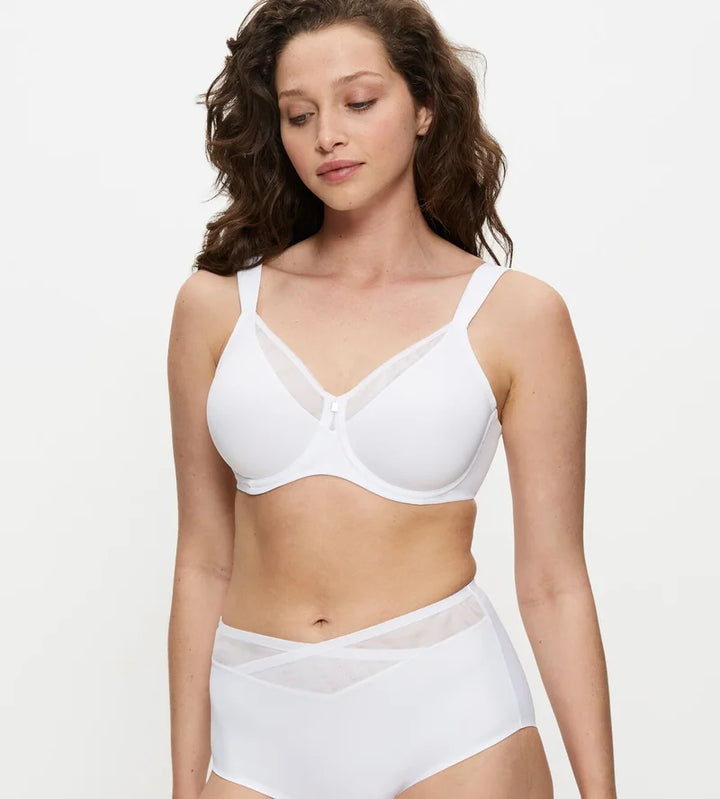 Triumph - True Shape Sensation Contour Bra White