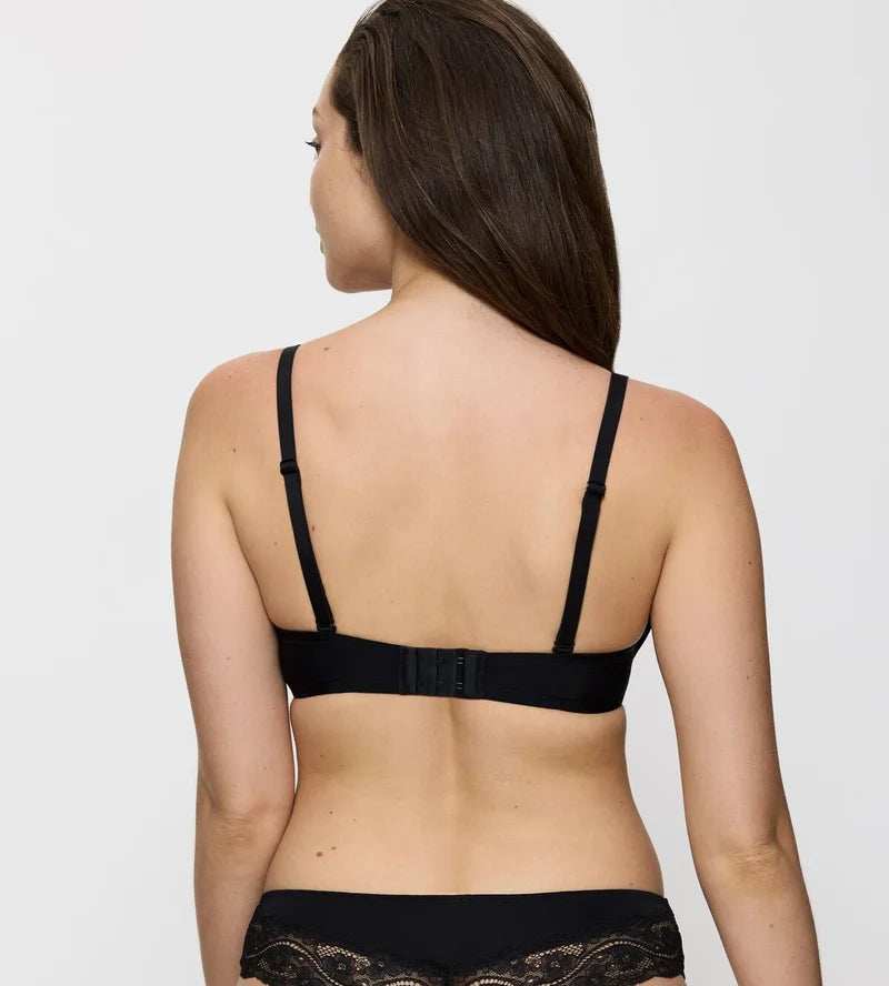 Triumph - Lovely Micro Push Up Support Bra Black