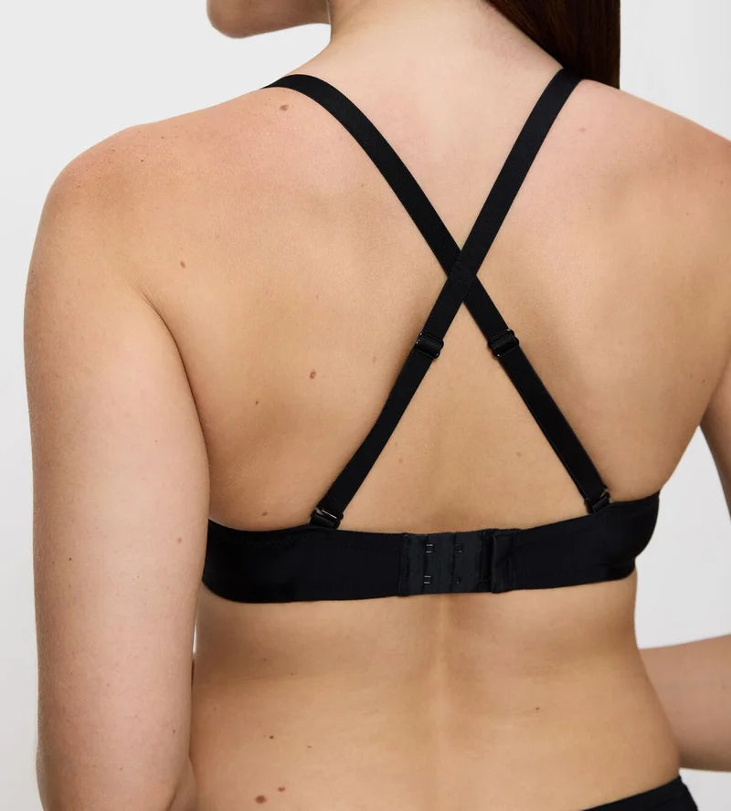 Triumph - Lovely Micro Push Up Support Bra Black