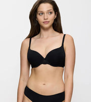 Triumph - Lovely Micro Push Up Support Bra Black