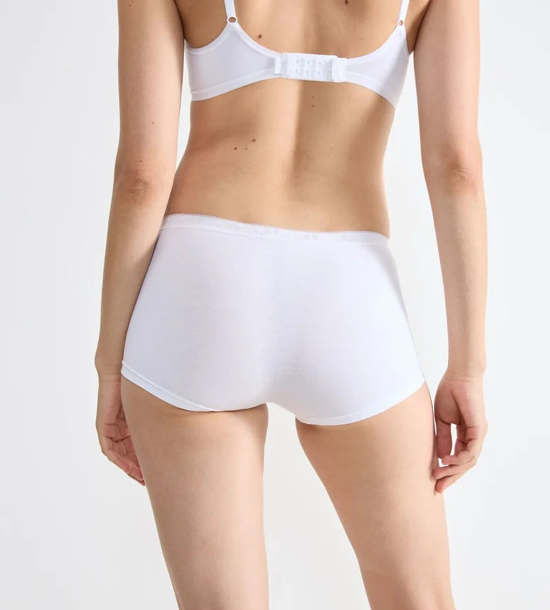 Sloggi - Basic Plus Short White