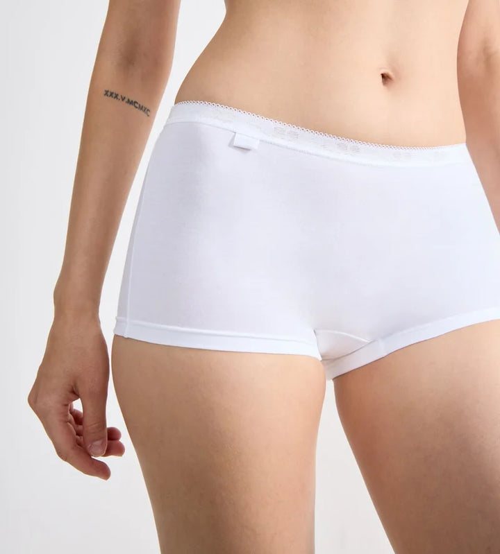 Sloggi - Basic Plus Short White