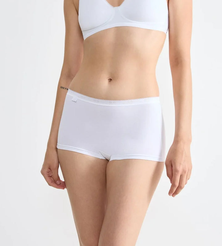 Sloggi - Basic Plus Short White
