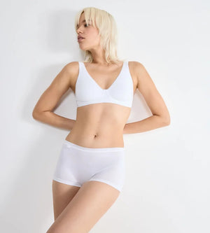 Sloggi - Basic Plus Short White