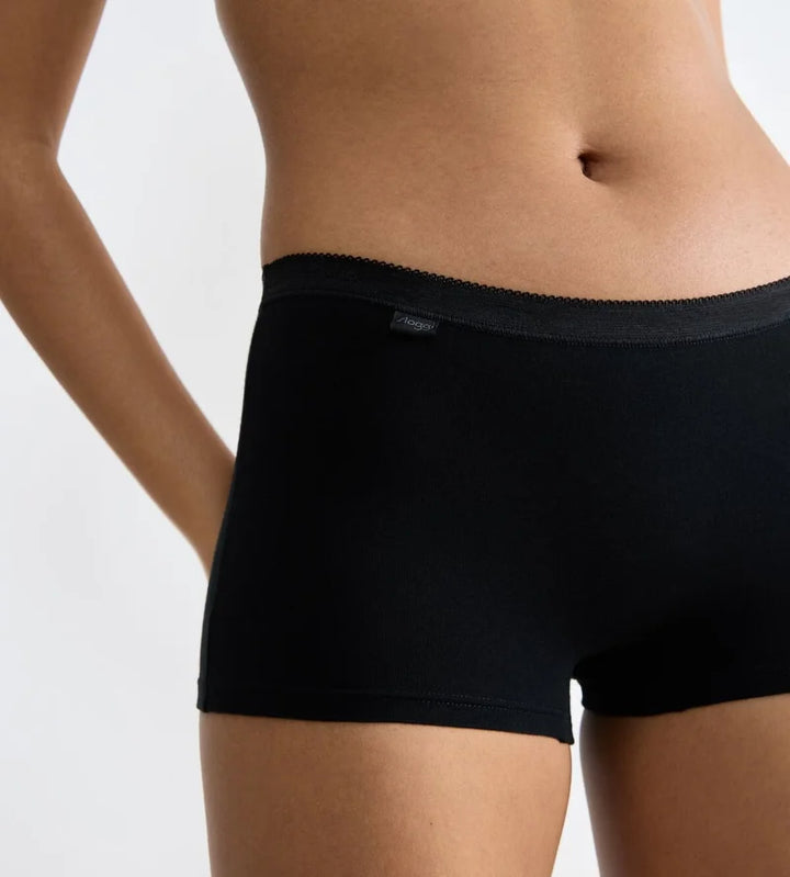 Sloggi - Basic Plus Short Black