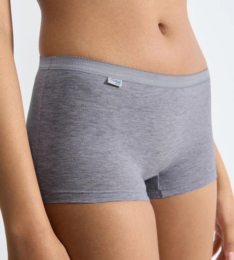 Sloggi - Basic Plus Short Grey Combination