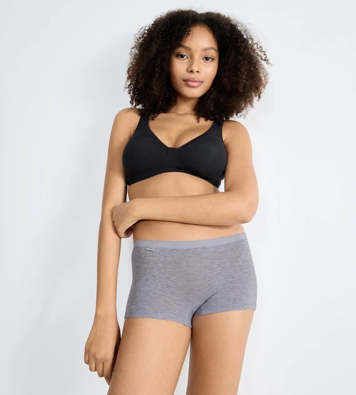 Sloggi - Basic Plus Short Grey Combination