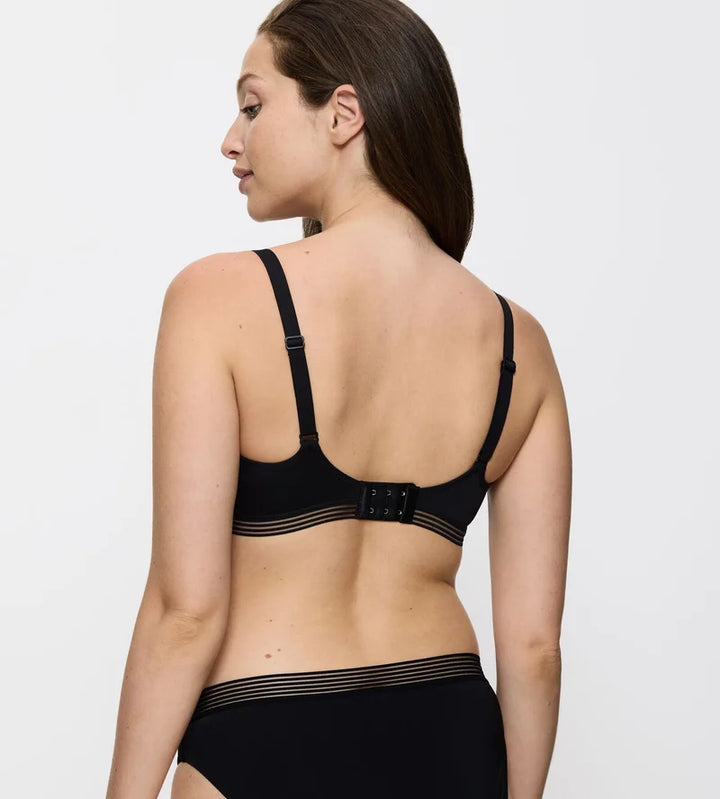 Triumph - Infinite Sensation Non-Padded Minimiser Bra Black