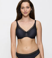 Triumph - Infinite Sensation Non-Padded Minimiser Bra Black