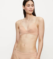Triumph - Body Make-Up Essentials Soft Touch Wireless Padded Bra Neutral Beige