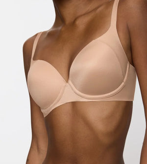 Triumph - Body Make-Up Essentials Soft Touch Lightly Padded Bra Neutral Beige
